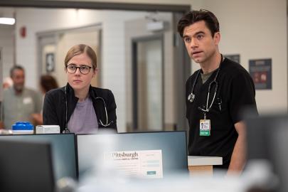 The Pitt’s Patrick Ball Teases Mel and Langdon Shift, Debunks Marriage Theory