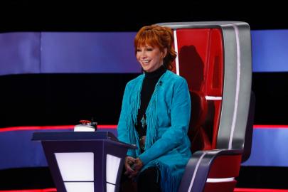 The Voice’s Reba McEntire Is Moved to Tears After Blind Audition
