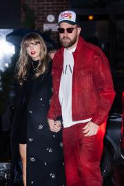 Travis Kelce Admits He Cried During Proposal to Taylor Swift