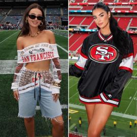 Why NFL WAGs Kristin Juszczyk, Claire Kittle Rely on Glam Squads for Games