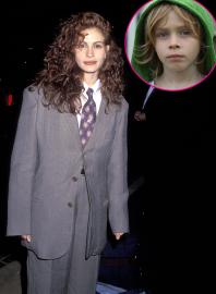 Julia Roberts Makes Rare Comment About Son Henry Borrowing Her Armani Suit