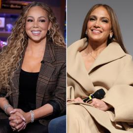 Where Mariah Carey Stands With Jennifer Lopez After 'I Don't Know Her' Meme