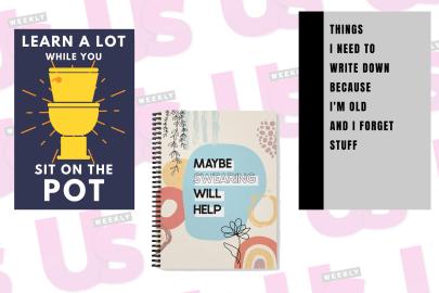 26 Hilarious Books and Journals to Gift All Season — From Just $6 on Amazon