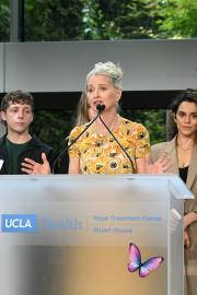 How The Pitt’s Katherine LaNasa Prepared for Rape Story Line in Season 2