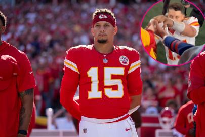 ‘Kansas City Karen’ Caught Snatching Patrick Mahomes’ Headband From Young Fan