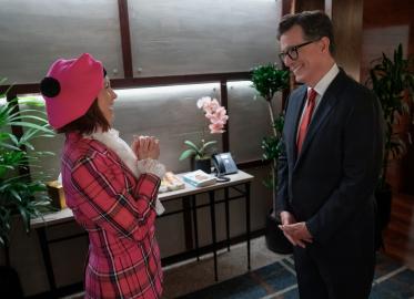 Why Stephen Colbert's 'Elsbeth' Cameo Almost Didn't Happen After 'Late Show'