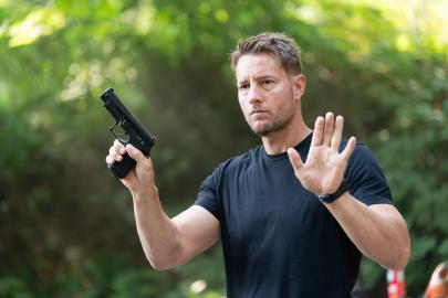 See Justin Hartley's Hottest Moments as Colter on CBS' Hit Series 'Tracker' See Justin Hartley's Hottest Moments as Colter on CBS' Hit Series 'Tracker'
