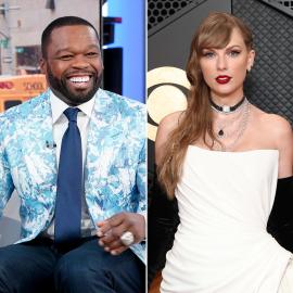 50 Cent Is Super Hyped by Taylor Swift Shout-Out on New Album
