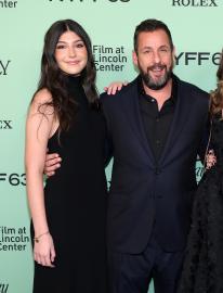 Adam Sandler’s Daughter Sunny, 16, Stuns Crowd With Song at His Comedy Show