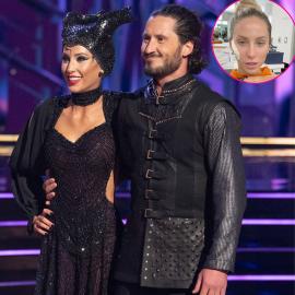 Why Alix Earle Took Off Prosthetic Cheekbones During ‘DWTS’ Disney Night