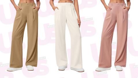 Amazon Shoppers Swear by These Bestselling Work Pants