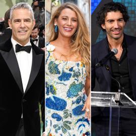 Andy Cohen Brings Up 'It Ends With Us' Drama in Allison Williams Interview Andy Cohen Brings Up 'It Ends With Us' Drama in Allison Williams Interview