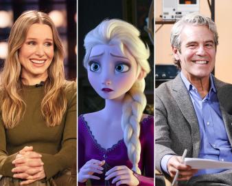 Andy Cohen Tells Kristen Bell That His Son 'Hates' Elsa From 'Frozen' Andy Cohen Tells Kristen Bell That His Son 'Hates' Elsa From 'Frozen'