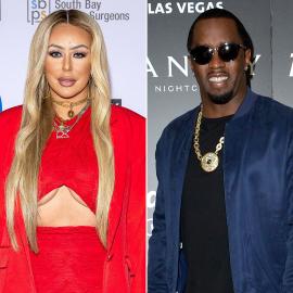 Aubrey O'Day Reacts to Diddy's Sentencing, Issues 'Warning' to Artists