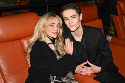 Sabrina Carpenter Sneaks Into Corey Fogelmanis' Movie Premiere