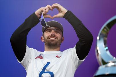 Baker Mayfield Reveals How His Wife Once Rejected Him Before Their First Date