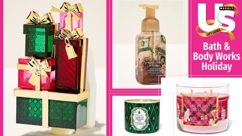 Bath & Body Works' Cozy Holiday Scents Are Finally Here
