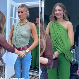 Bella and Gigi Hadid Got Walking Lessons for Sister Alana's Wedding Bella and Gigi Hadid Got Walking Lessons for Sister Alana's Wedding
