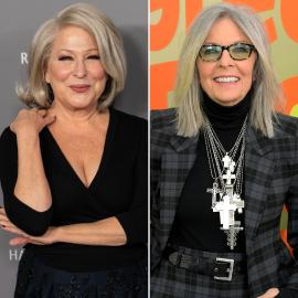 Bette Midler Shares Her Favorite Memory With the Late Diane Keaton