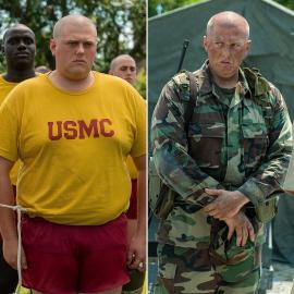 How Blake Burt’s 124-Lb Weight Loss Mirrors His ‘Boots’ Character's Evolution