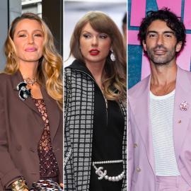 Blake Lively Supports Taylor Swift's Album Amid Justin Baldoni Legal Drama