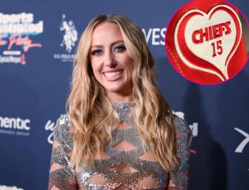 Brittany Mahomes Shares a Sweet Hidden Detail on Her Game Day Outfit