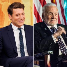 CBS Mornings' Tony Dokoupil Mistakenly Says Astronaut Buzz Aldrin is Dead
