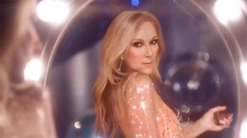 Celine Dion Shines as the New Face of Charlotte Tilbury's Holiday Campaign