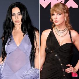 Charli XCX Hints She's in the Studio After Rumored Taylor Swift Diss Track Charli XCX Hints She's in the Studio After Rumored Taylor Swift Diss Track