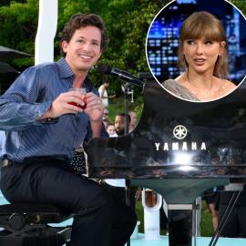 Charlie Puth Seemingly Defends Taylor Swift Over ‘Showgirl’ Allegations