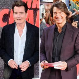 Charlie Sheen Felt ‘Betrayal’ After Losing Big Movie Role to Tom Cruise