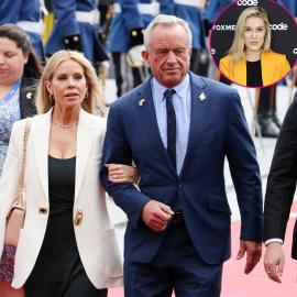 Cheryl Hines Calls Out Olivia Nuzzi 1 Year After RFK Jr.’s Alleged Affair