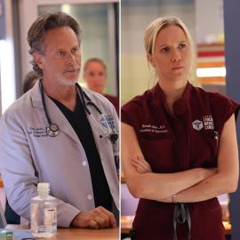 Chicago Med’s Steven Weber Calls Archer and Hannah's Baby Plot Twist 'Gutsy'