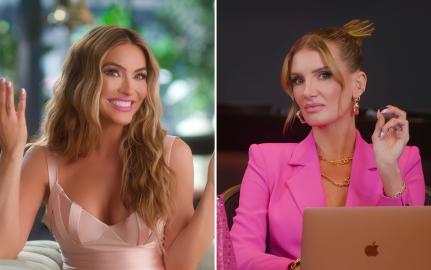 Selling Sunset's Nicole Is Shunned Over Comment About Chrishell's Parents Selling Sunset's Nicole Is Shunned Over Comment About Chrishell's Parents