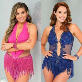 Danielle Fishel Addresses Whitney Leavitt Feud Rumors After ‘DWTS’ Clip