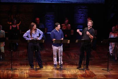 How Dawson's Creek Stars Reunited on Broadway for James Van Der Beek How Dawson's Creek Stars Reunited on Broadway for James Van Der Beek