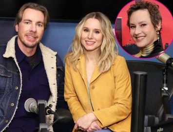Dax Shepard Reunites With Ex Briegh Morrison, Recalls Kristen Bell's Concerns