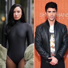 Demi Lovato’s Ex-Fiance Max Ehrich Arrested for Domestic Violence