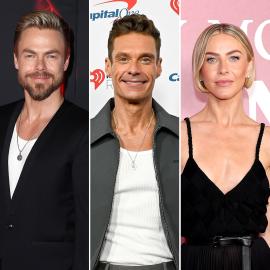 Derek Hough References Ryan Seacrest and Julianne Hough's Past Romance