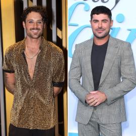 Dylan Efron Gets 'High School Musical' Support at 'DWTS' Amid Zac's Absence Dylan Efron Gets 'High School Musical' Support at 'DWTS' Amid Zac's Absence