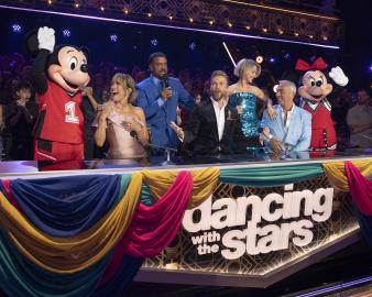 All the Best Moments from 'Dancing with the Stars' Disney Night