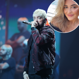 Eminem Is Dating Longtime Hair and Makeup Stylist Katrina Malota: Source