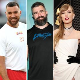 How the Kelce Family Has Reacted to Taylor Swift's Racy Song 'Wood'