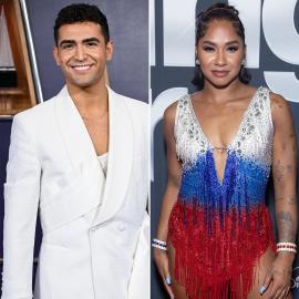 Ezra Sosa Slams Rumors His 'DWTS' Partner Jordan Chiles Is a 'Mean Girl'