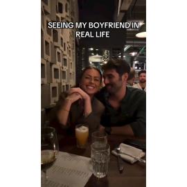 'Love Is Blind' Star Joe's New Girlfriend Cringes While Watching Season 9 'Love Is Blind' Star Joe's New Girlfriend Cringes While Watching Season 9