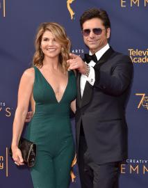 John Stamos Answers Whether He Would Ever Leave His Wife for Lori Loughlin