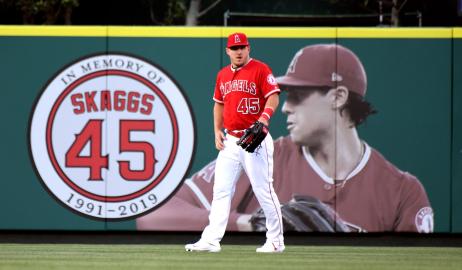 What Mike Trout Said in Testimony During Tyler Skaggs’ Wrongful Death Suit
