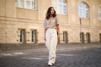 15 Designer-Looking Blouses to Nail Luxe 'Rich Mom' Fall Style 