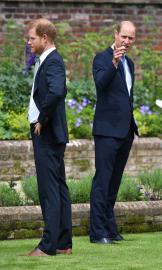 Prince William Makes Rare Comment About Brother Prince Harry