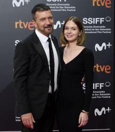 Antonio Banderas Celebrates Daughter Stella Banderas’ Wedding in Spain